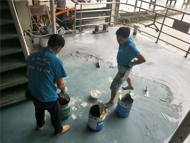 環(huán)氧地坪漆廠商施工KTV地面時需要注意哪些地方？