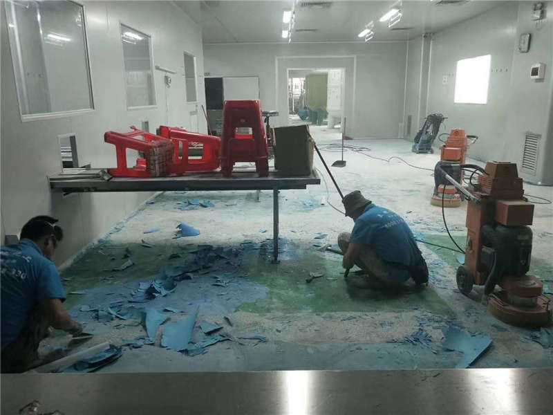 廠房地面為何需要采用防火環(huán)氧地坪漆施工？