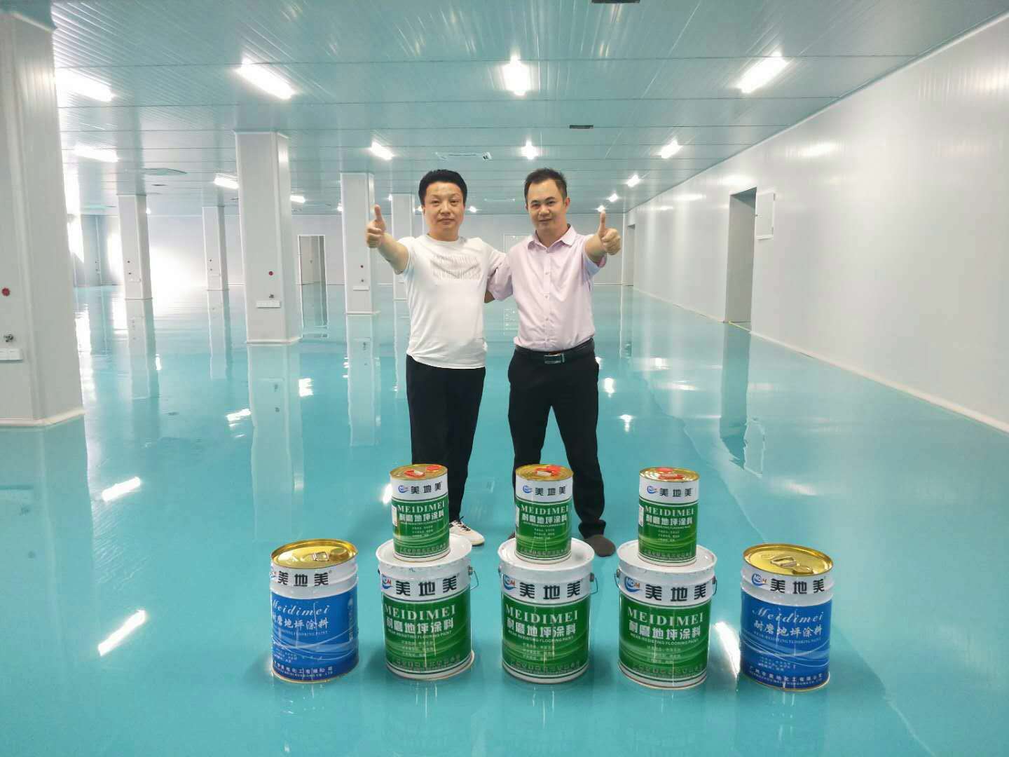 昆明水性地坪涂料廠家如何脫穎而出？